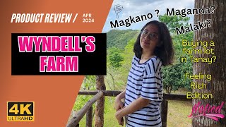 BUYING A FARM LOT IN TANAY  FEELING RICH EDITION  WYNDELLS FARM [upl. by Chaille]