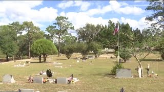 Bodies buried in wrong spot in historic Volusia County cemetery [upl. by Jay359]