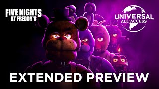 Five Nights at Freddys  First 10 Minutes  Extended Preview [upl. by Letha]