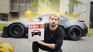 VOU VENDER MEU CARRO   NISSAN GTR 1200CV ‹ Piuzinho › [upl. by Anna-Diana]