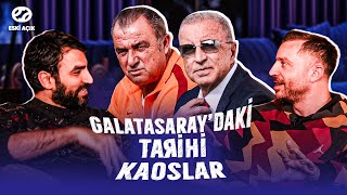 quotTUDORUN KAPISINA TERİM POSTERİ ASTILARquot  Fatih Terim  Ünal Aysal Kaosu Galatasarayın Dengeleri [upl. by Ribal]