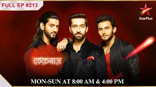 Ishqbaaz  S1  Ep 213  Kya Shivaay Anika ki yaadaash wapas la payega [upl. by Machutte34]