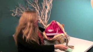 Pink Lining Diaper Bag Review [upl. by Yole]