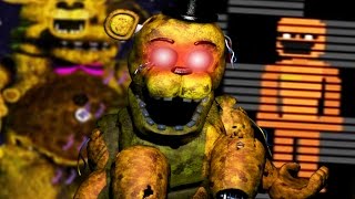 PLAYING AS GOLDEN FREDDY  Dayshift at Freddys 2 Part 5 Five Nights at Freddys [upl. by Sitoiganap]