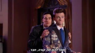 Glee  American Boy HEBsub מתורגם [upl. by Eiramasil]