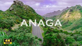 Tenerife in 4k Trip to Anaga Mountains [upl. by Dole]