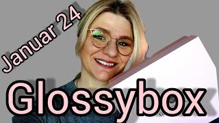 GLOSSYBOX JANUAR 2024  UNBOXING [upl. by Comstock577]