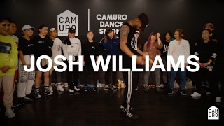 Josh Taiwan Williams SPECIAL WORKSHOP  USHER  DOWNTIME  201727CAMURO DANCE STUDIO [upl. by Leinadnhoj789]