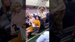 ¡Molestar a una embarazada en un viaje en avión [upl. by Anika]