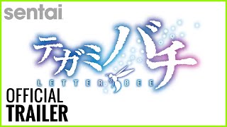 Tegami Bachi Letter Bee Official Trailer [upl. by Hgieloj]