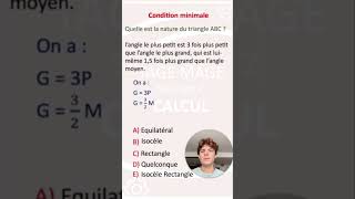 Tage Mage  Condition minimale  tagemage ast2 etudiant concours ecoledecommerce maths [upl. by Noillimaxam379]