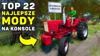 TOP 22 najlepsze mody na konsole i PC w FS22 🏆 12 [upl. by Lian465]