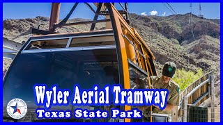 Wyler Aerial Tramway Texas State Park 04172016 [upl. by Prochoras20]