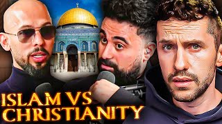 Andrew Tate PRESSED By George Janko on Islam vs Christianity GeorgeJanko [upl. by Akinorev996]