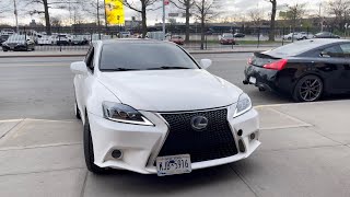 LEXUS IS250 VLAND HEADLIGHTS w FOG LIGHTS INSTALL [upl. by Tnerual]