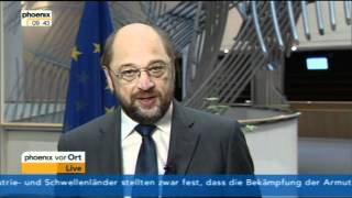 20062012  Tagesgespräch mit Martin Schulz [upl. by Ycats]