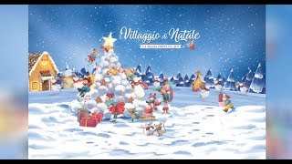 Il Villaggio di Natale Flover 2019 â›„ Christmas village ðŸŽ Village de NoÃ«l ðŸŒŸ [upl. by Halilad]