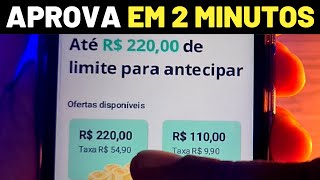 EMPRESTIMO FÁCIL APROVADO NA HORA PARA NEGATIVADO RÁPIDO E ONLINE SEM COMPROVAR RENDA E SCORE BAIXO [upl. by Manvell]