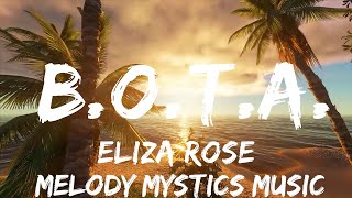 Eliza Rose  BOTA Baddest Of Them All Lyrics  30mins with Chilling music [upl. by Ethbun]