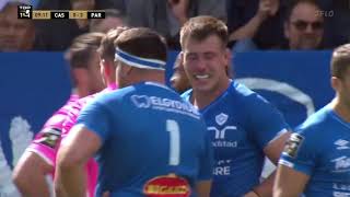 Castres Olympique vs Stade Francais Paris  202324 France Top 14  Full match Rugby [upl. by Lanti400]