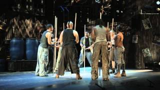 Stomp Live  Part 6  Dance amp Fight [upl. by Rehpoitsirhc]