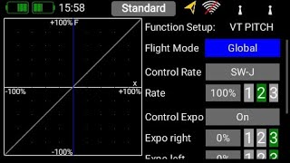 PowerBox Mercury SR2  Part 6  Enabling and Disabling Vectored Thrust [upl. by Niela]