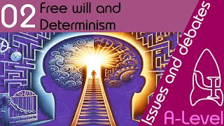 Free will and determinism  Issues and debates ALevel Psychology [upl. by Francyne]