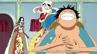 One Piece  Boa Hancock longs for Luffy 720p [upl. by Osbert]