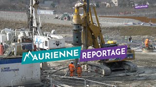 Maurienne Reportage 264  Chantier 08 à Saint julien Montdenis [upl. by Lunn609]