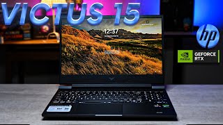 VICTUS 15  LA MEJOR NOTEBOOK GAMER PRECIORENDIMIENTO CON RTX PARA 2024 [upl. by Iramaj]