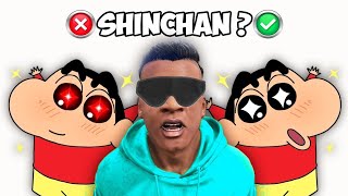 Guess The Real Shinchan in GTA 5  Lovely GTA [upl. by Johppa]