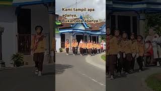 sekolah ekstrakurikulersekolah karnaval 17agustus gerakjalan [upl. by Eelana302]