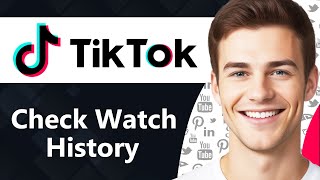 How To Check Watch History on TikTok PC Step By Step [upl. by Gnaoh]