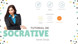 Tutorial de Socrative [upl. by Anyg]