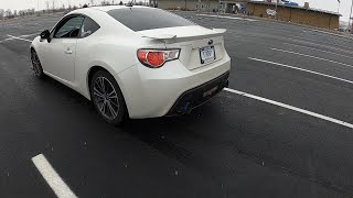 BRZFRSGT86 redline exhaust sounds🔥Spec D Tuning [upl. by Kcirednek]