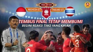 INDONESIA U22 VS THAILAND U22 TEMBUS FINAL TETAP MEMBUMI [upl. by Wolfgang]