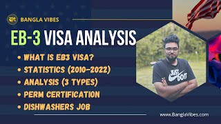 USA EB3 Visa Analysis 2023  EB3 Visa for Bangladeshi [upl. by Parent]