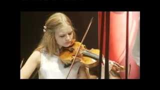 Laura Marzadori  5th Prize winner Violin Competition Sion Valais 2011  part I [upl. by Velick553]