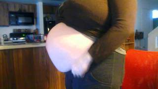 Anorei is 41 weeks and 5 days preggo [upl. by Benis]