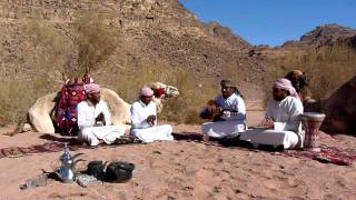 Traditional Bedouin Music at Wadi Rum JordanMOV [upl. by Rese]