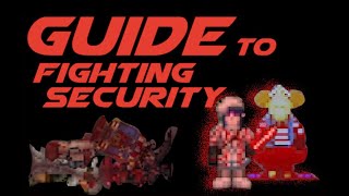 ss13 guide to fighting security [upl. by Cherish]