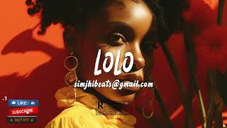 Afrobeat Instrumental 2024 I LOLO I Omahlay ✘ Rema Type Beat [upl. by Ynohtnaleahcim]