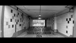 Welcome to Londons Famous Aylesbury Estate South London POV Short Film 2024  Muggers Paradise [upl. by Enowtna]