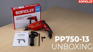 Unboxing Perceuse à Percussion PP750 13 [upl. by Ainnat]