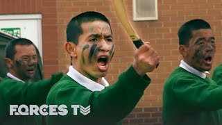 Earning The Kukri Learning To Use The Iconic Weapon • GURKHA SELECTION  Forces TV [upl. by Naghem]