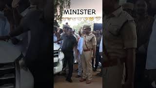 Assistant Commissioner of Police greets Minister ips tgpsc group1 shorts [upl. by Ynobe]