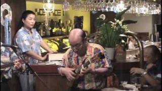 Ke Kali Nei Au  Hawaiian Wedding Song  Kolohe Imamura amp Mr amp Mrs Ida  Ukulele [upl. by Notsyrb]