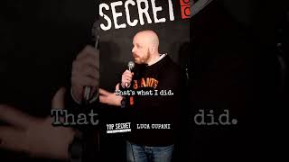 An Italians View on King Charles  Top Secret Comedy Club [upl. by Leynwad241]