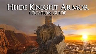 Dark Souls 2  Heide Knight Armor Set Location Guide [upl. by Jeno102]