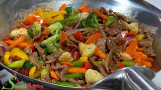 Make this Quick Easy and Cheap Minced Beef Fried Rice for a simple and delicious weeknight meal [upl. by Liza]